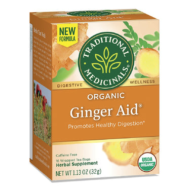 Organic Ginger Aid Tea